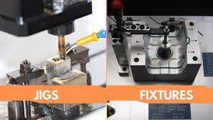 Jigs Fixtures storage systems developed for industrial projects Jigs & fixtures designed by Nova Tech Design & automation in pune